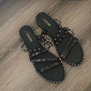 Women’s Slides Sandals Size 12 by Dream pairs